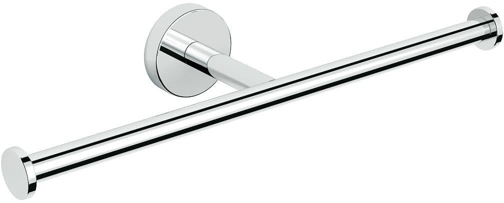 PORTE-ROULEAU DOUBLE HOLD O CHROME vue 1