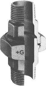 GAZ RACCORD UNION GF MM NR 344 1/4" vue 1