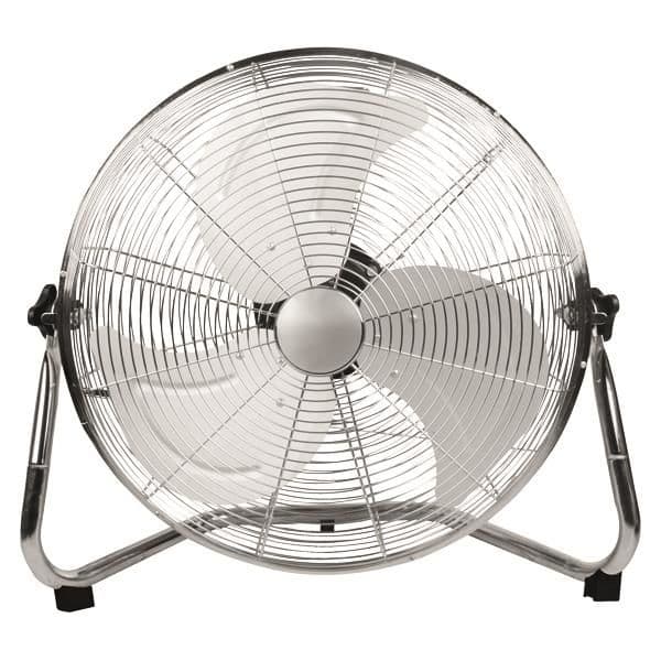 Ventilateur de sol métallique diamètre 45 100W vue 1