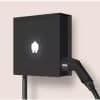 Smappee - borne de charge - EV Wall 1-3P 22kW T2 câble 8m avec support pour câble - EVW-332-C8R-E-W vue 1