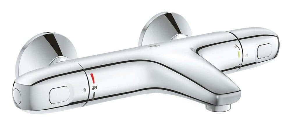 Grohe Grohtherm 1000 New mitigeur bain chromé vue 1