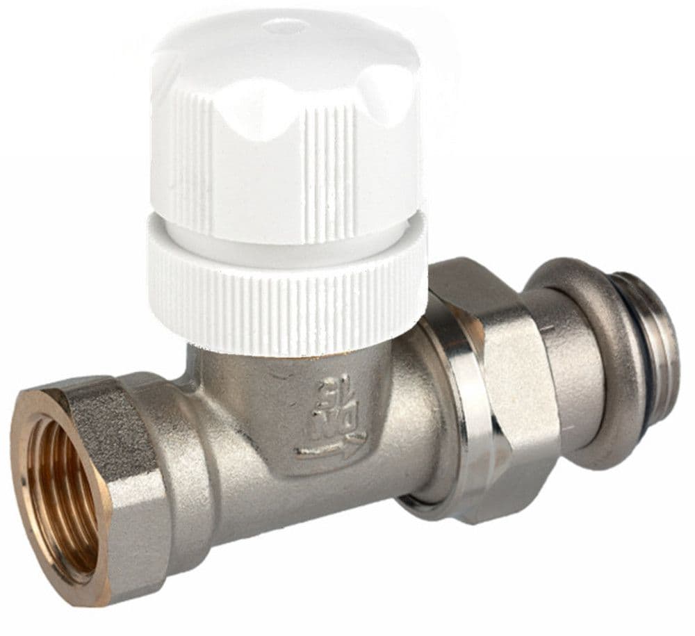 Honeywell Home VH1030DS15 robinet manuel thermostatisable 1/2F droit vue 1