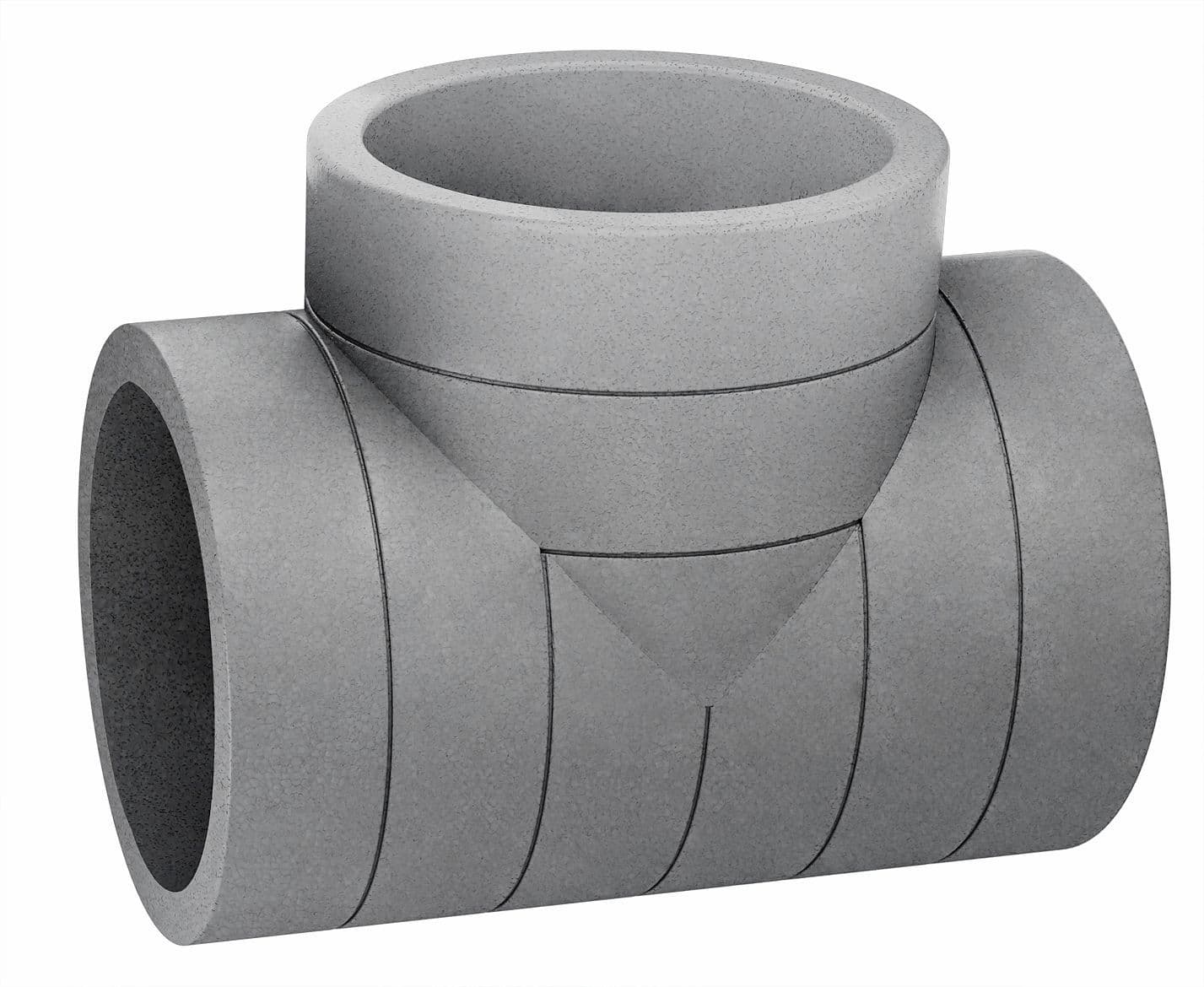 ADURO VENTILATION T ISOLE EPS 90°-125MM vue 1