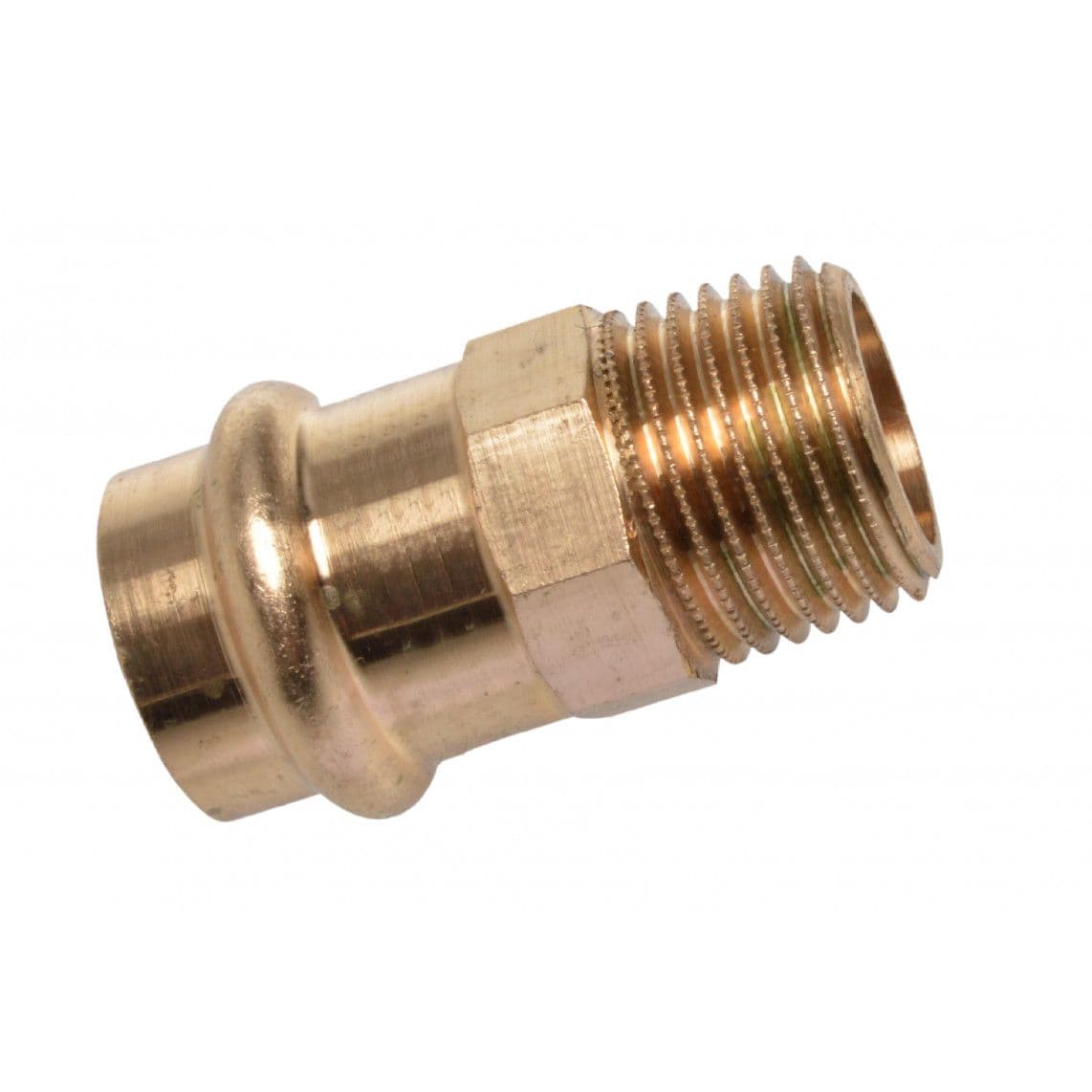 988622955 BR Mamelon de transition, vierge, 12 mm x 1/2" M, 1 manchon, (P4243g) vue 1
