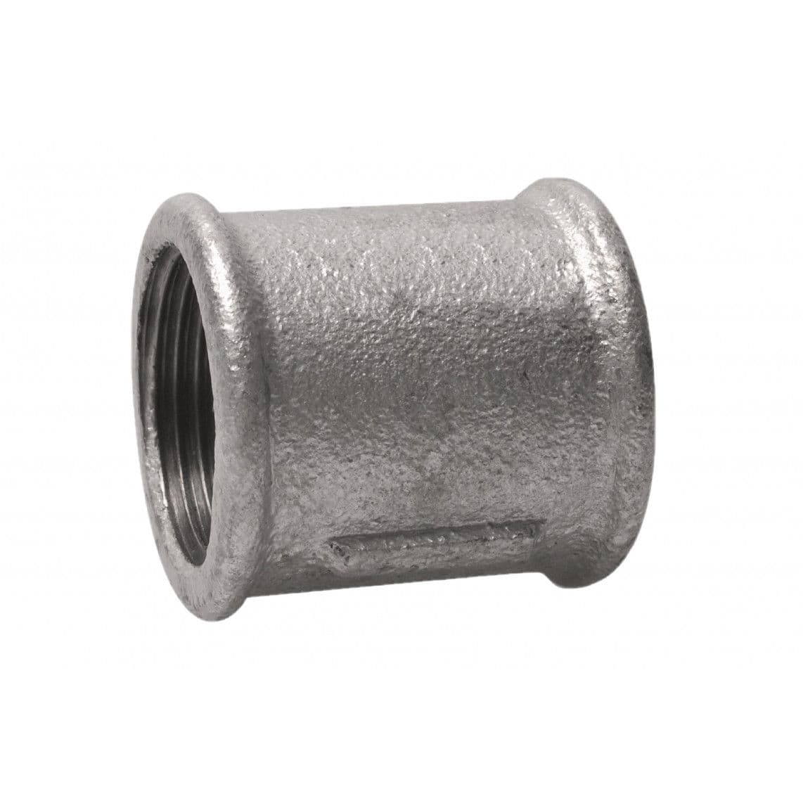 989741055 FM manchon double, galvanisé, 1/2" F, (270) vue 1