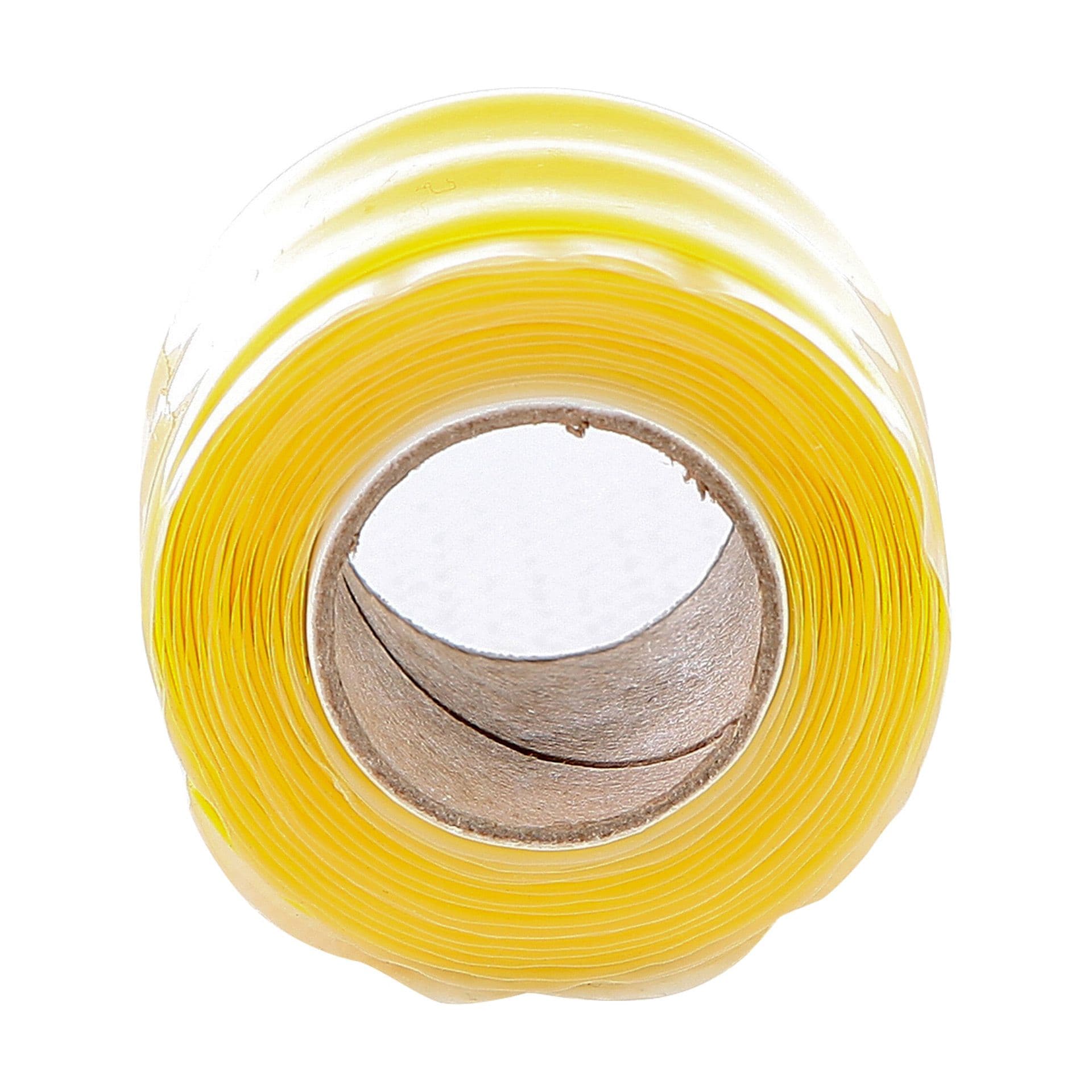 BANDE JAUNE DE PROTECTION RETRACTABLE - 2,5CMX2M vue 1