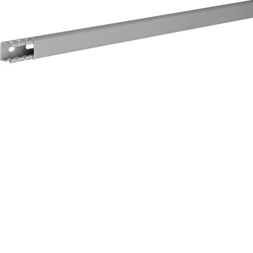 Goulotte de câblage PVC 19 x 19mm vue 1