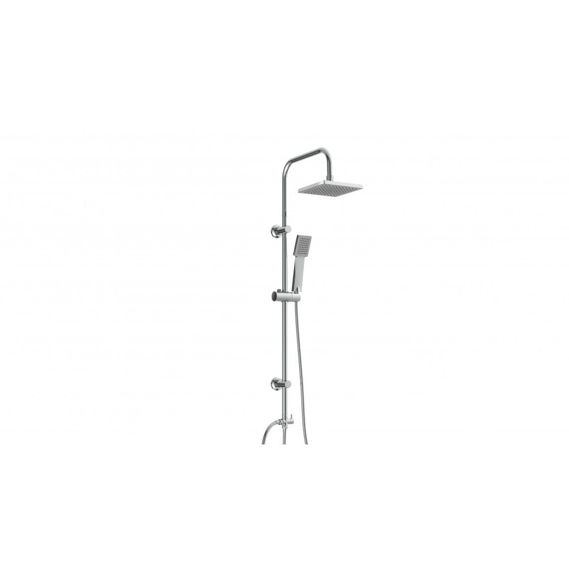 DX12004 EASY ENERGY Set douche de pluie, chromé vue 1