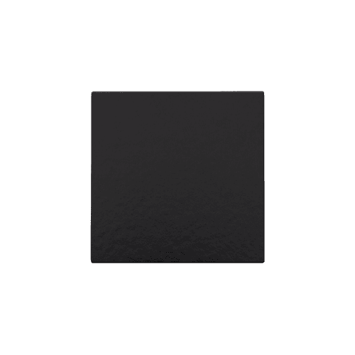 Cache-trou, couleur piano black coated vue 1