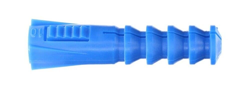 RAM chevilles universels en polyéthylène R10 bleu 50 pièces vue 1