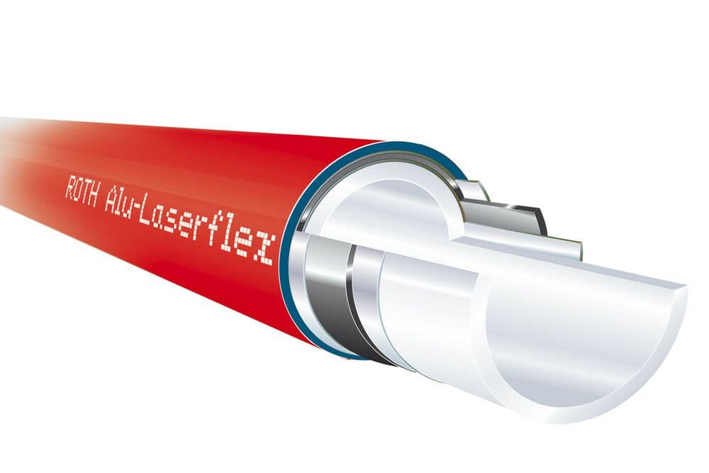 ROTH ALU-LASERFLEX D14 R240M vue 1