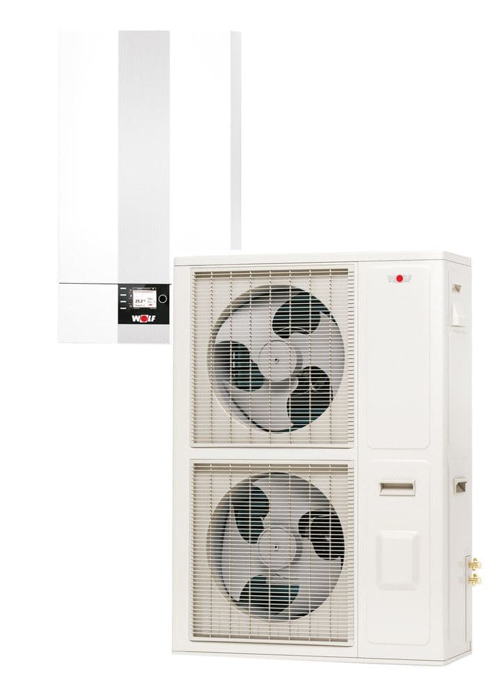 Wolf BWL-1SB-16/400V pompe à chaleur split air/eau sans résistance 17,5 kW vue 1