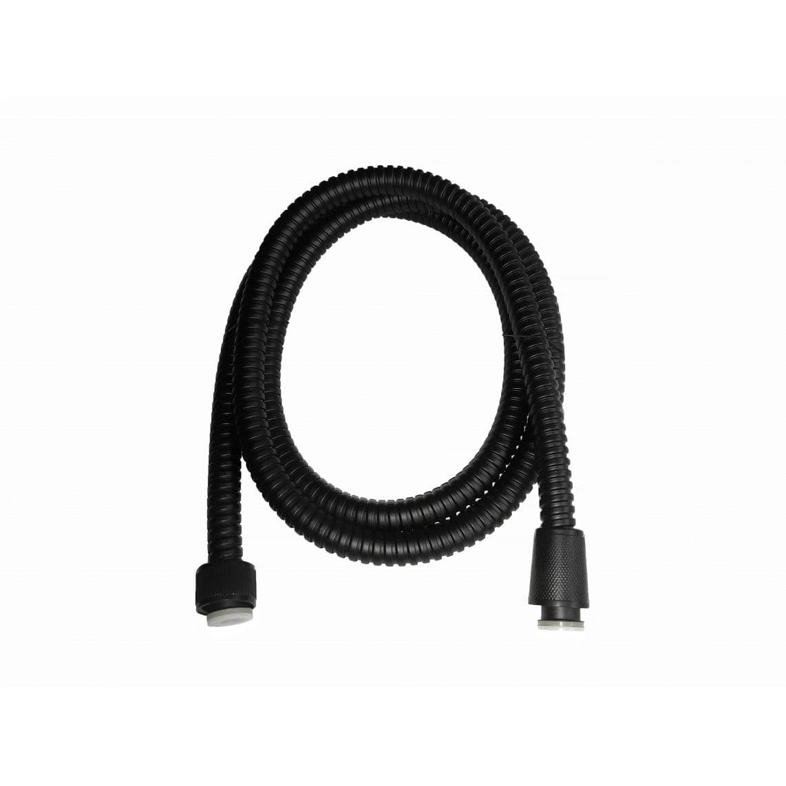 02244 Flexible de douche, 150 cm, acier inoxydable, noir mat, par ex. pour 64916 vue 1