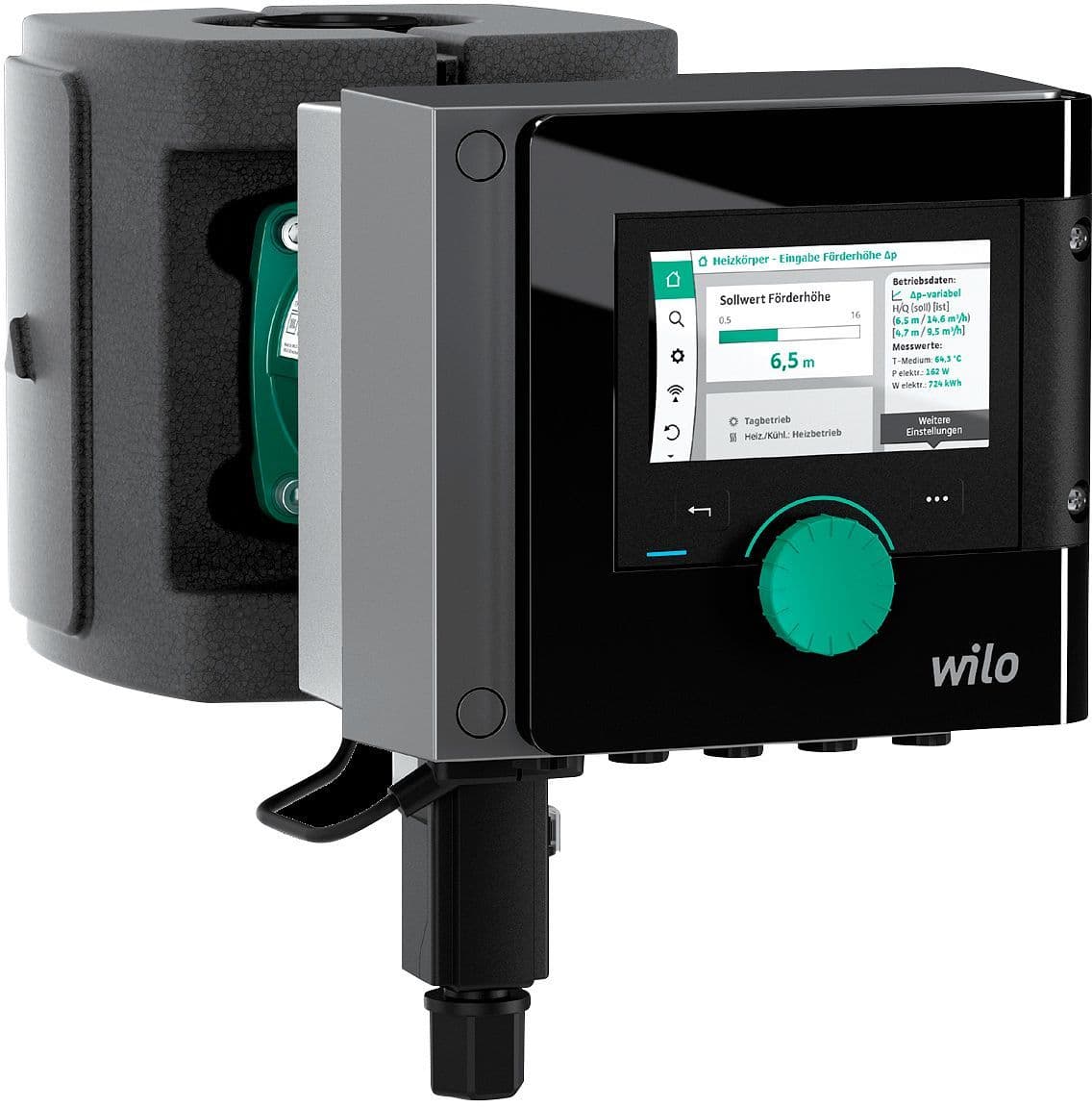CIRCULATEUR CC STRATOS MAXO WILO DN30/0,5-10 PN10 L180 230V SANS SONDE TEMPERATURE vue 1