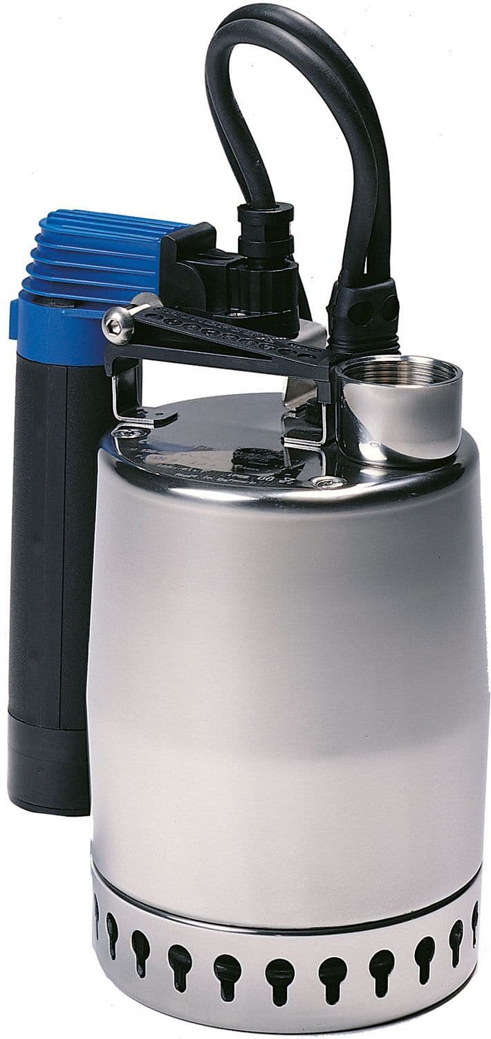 POMPE VIDE-CAVE+FLOTTEUR INCORP. GRUNDFOS KP 250-AV1 HORS RECUPEL vue 1