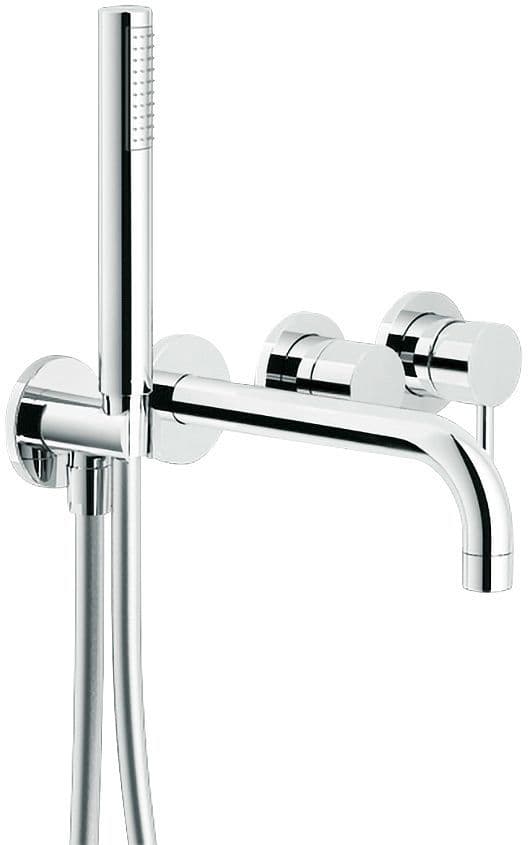 SET DE FINITION MITIGEUR BAIN 4 TROUS MURAL LIVE/VELIS NOBILI CHROME vue 1