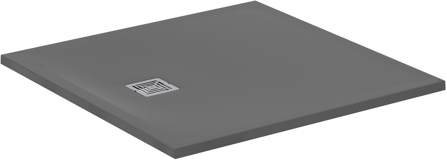 TUB ULTRA FLAT S+ IS 100-100-3 CONCRETE GREY vue 1