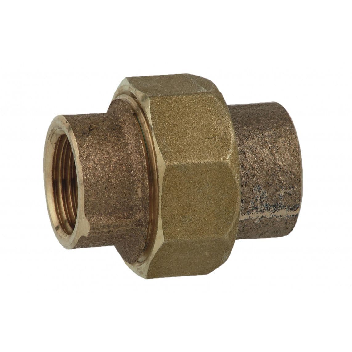 988960213 BR raccord à visser, vierge, 1/2" F, à joint plat, (3330) vue 1