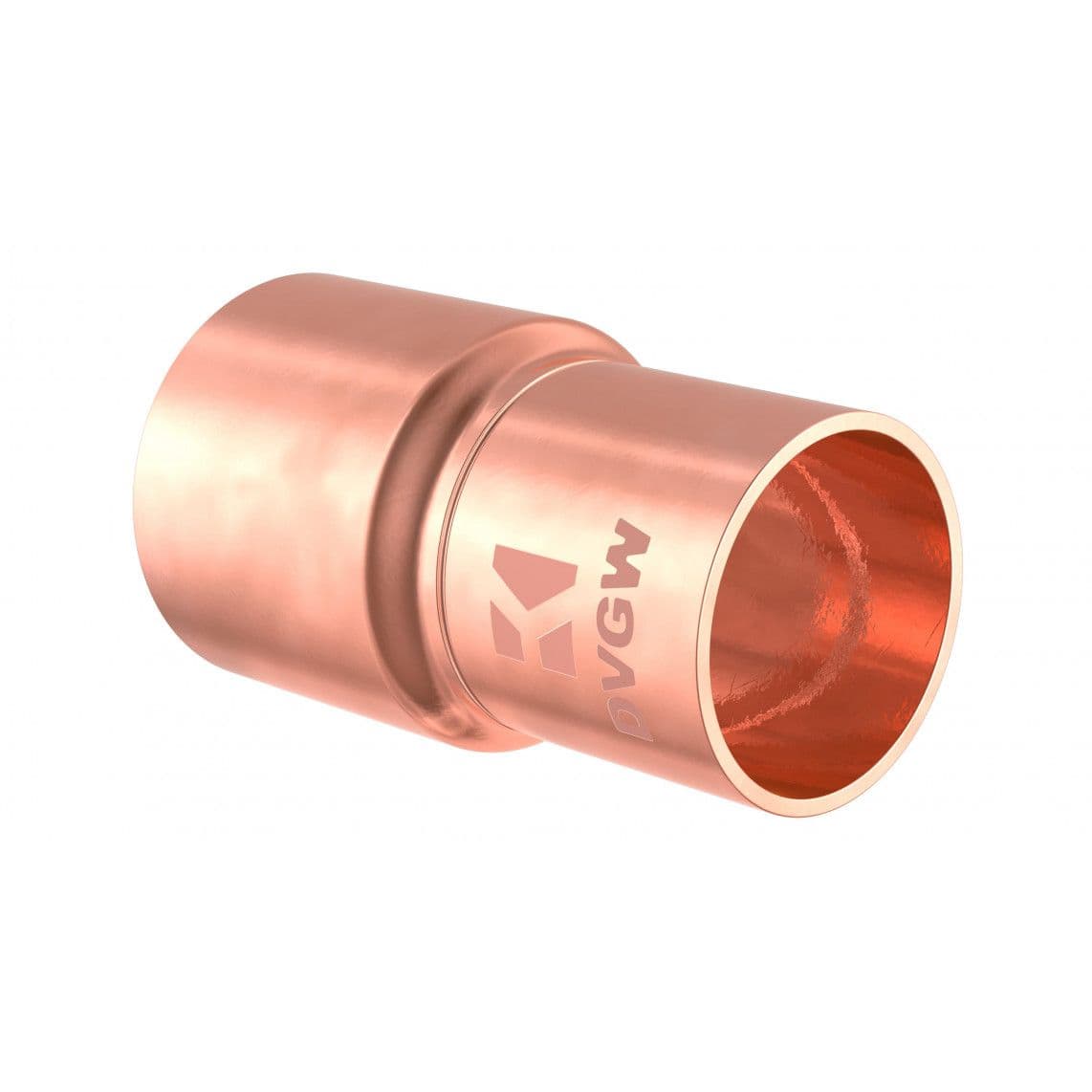 989075055 CU mamelon réducteur, vierge, 28 mmA x 22 mm, 1 manchon, (5243) vue 1