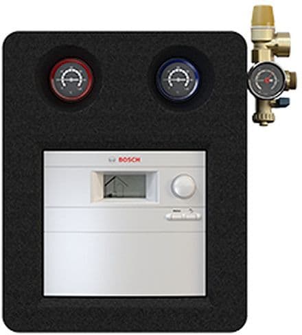 STATION SOLAR + REGULATION AGS10+TDS100 JUNKERS vue 1