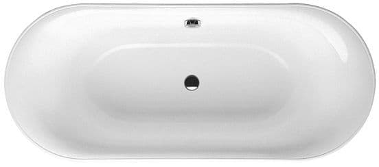 BAIN QUARYL CETUS V&B + PIEDS 175-75CM BLANC vue 1