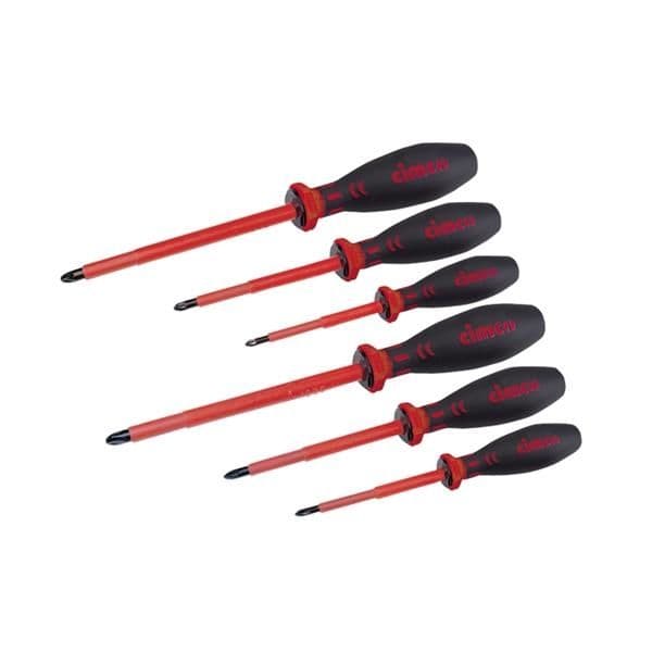 Assortiment tournevis PH + PZ 6 pièces vue 1