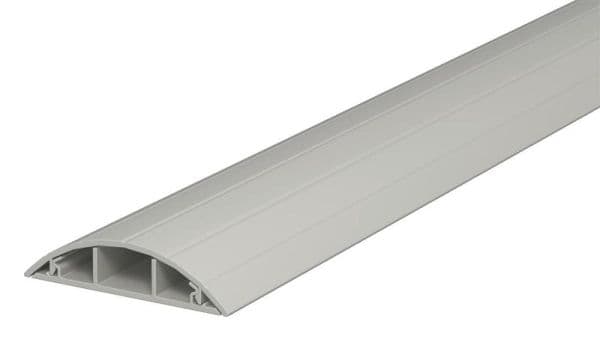 Goulotte de Sol 75 x 18mm en PVC 2650 (2 métres) vue 1