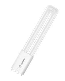 Lampe Dulux Led l18 HF V remplace des lampes fluocompactes 2G11 8W 830 2G11 vue 1