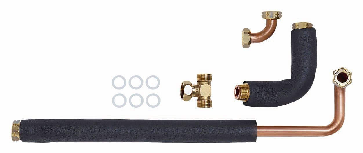 SET DE RACCOREMENT EXTERNE POMPE VAILLANT vue 1