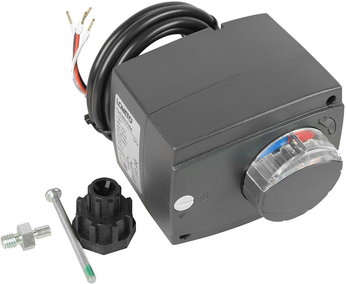 MOTEUR VANNE MELANGEUSE POUR POMPE A CHALEUR ITHO DAALDEROP vue 1