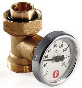 GK T COLLECTOR GIACOMINI 18AA-18MM +THERMOMETER 3/8" vue 1