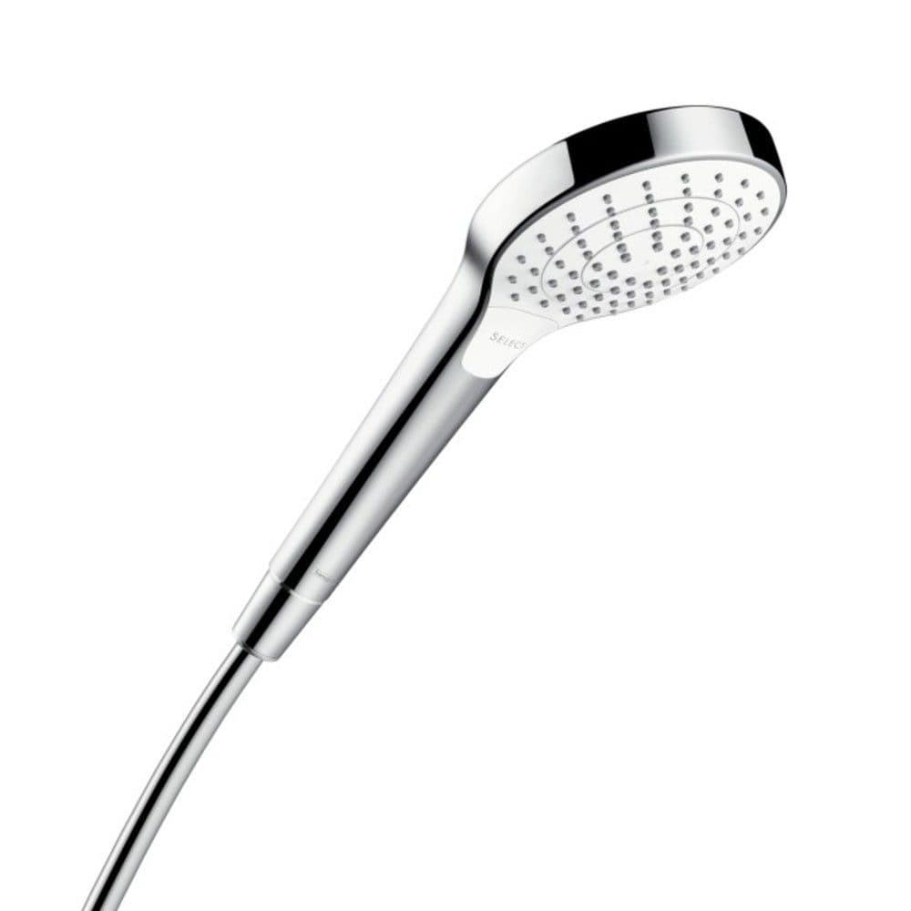 Hansgrohe Croma Select S Vario douchette à mains D110mm blanc/chromé vue 1