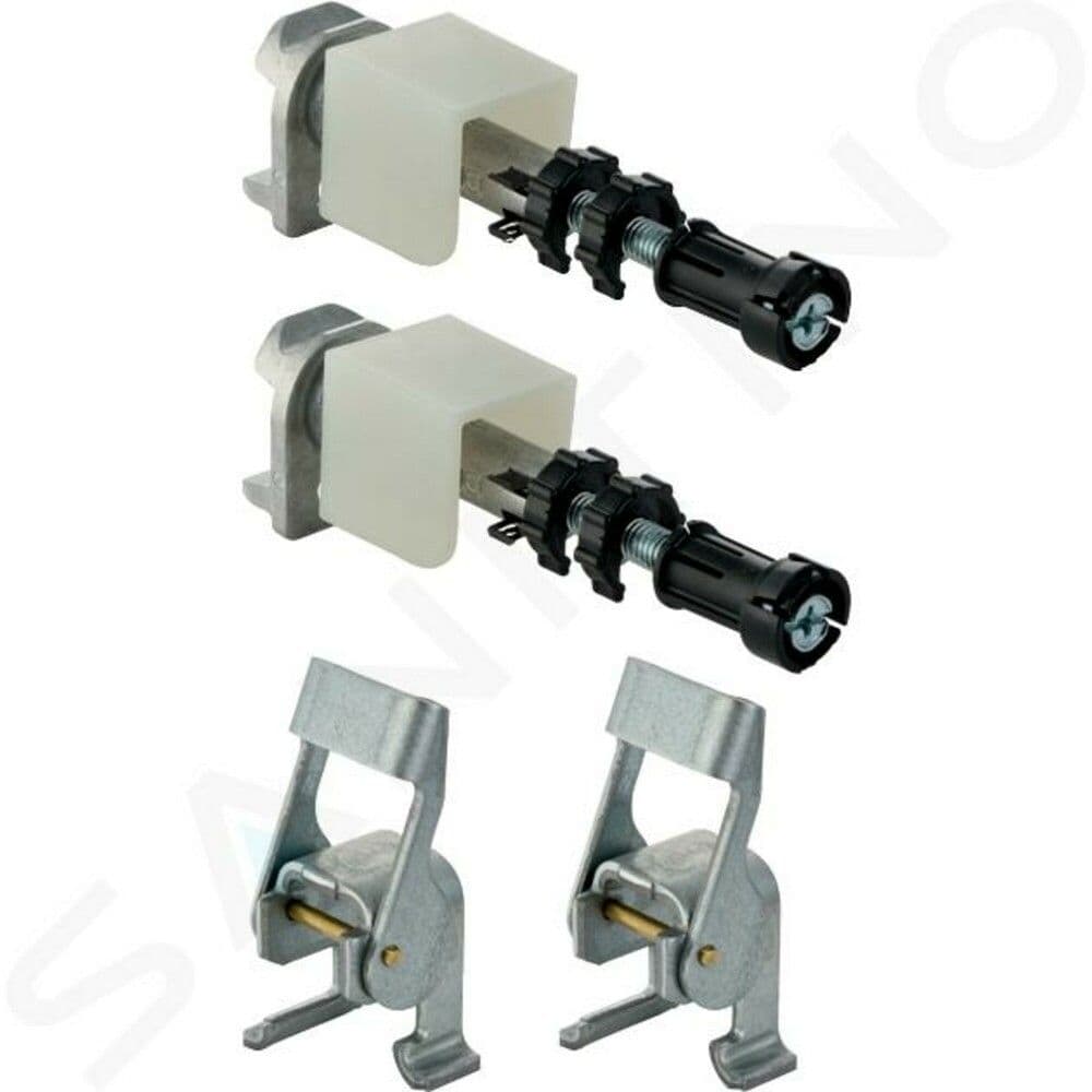 Geberit Duofix set de fixation pour montage contre un mur vue 1