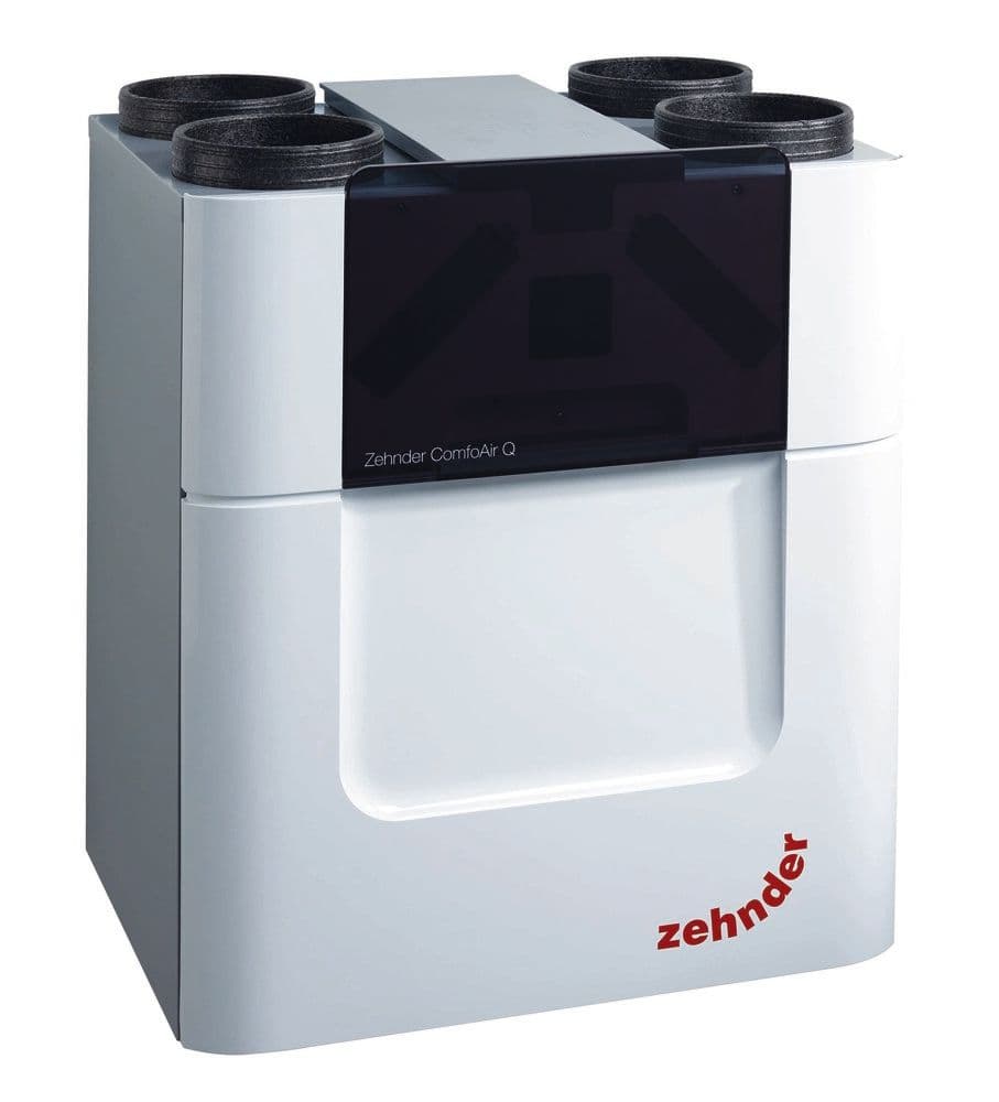 Zehnder ComfoAir Q600 Premium unités ventil habitat grand/petite utilité 600m³/h vue 1