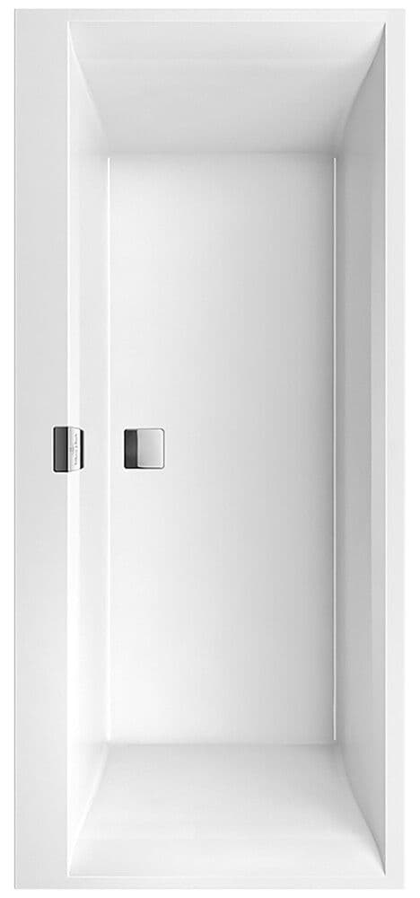 Villeroy & Boch Squaro Edge 12 baignoire rectangulaire duo 1800 x 800 mm vue 1