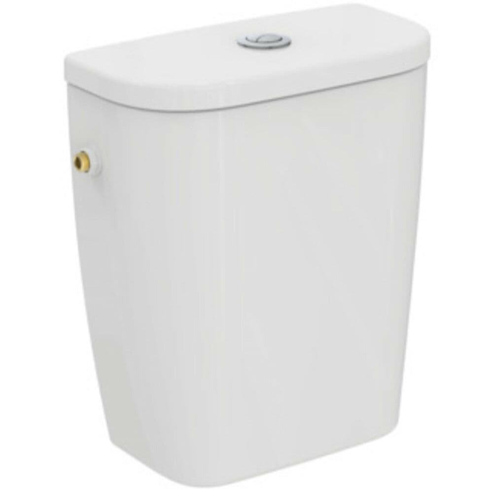 Porcher Ulysse réservoir 3/6L à alimentation latérale soupape double chasse vue 1