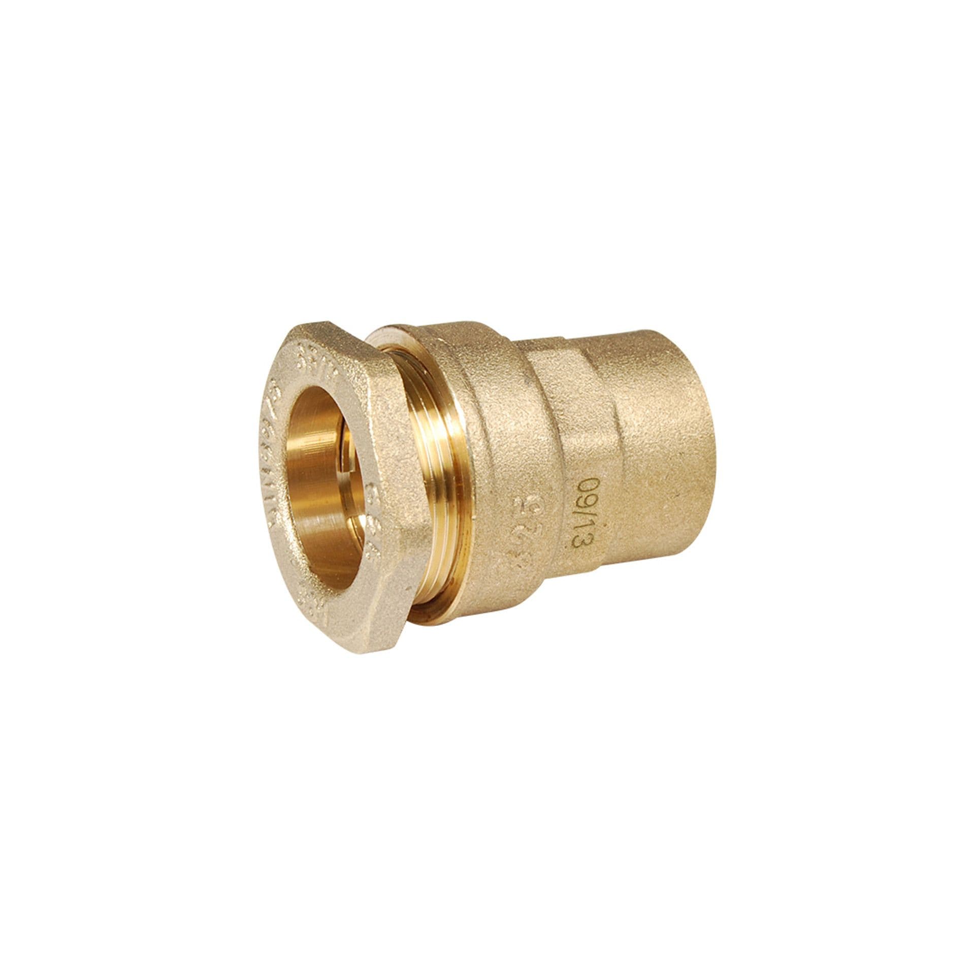 RACCORD DROIT POUR POLYETHYLENE MODELE LOURD 010N 1/2FX20 vue 1