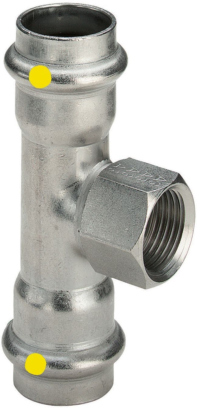 T 35-1/2"F-35MM SANPR. INOX GAZ VIEGA vue 1