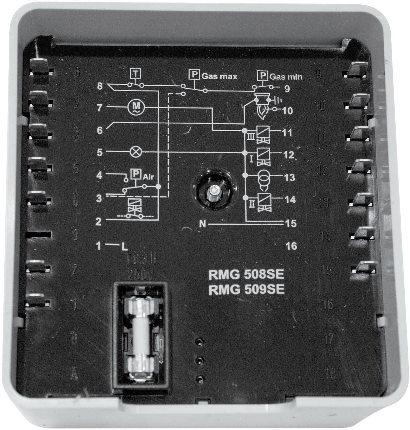 BOITE DE CONTROLE 508SE RIELLO vue 1