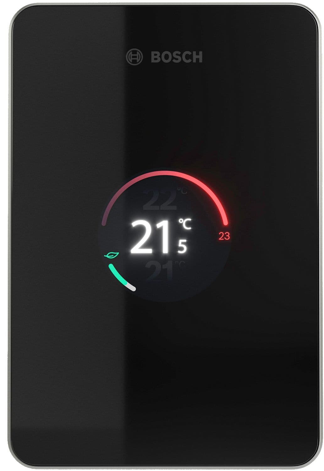 REGULATEUR CLIMATIQUE AVEC WIFI EASYCONTROL CT200B 1CIRCUIT NON-MELANGE NOIR BOSCH CLASSE VI (4%) vue 1