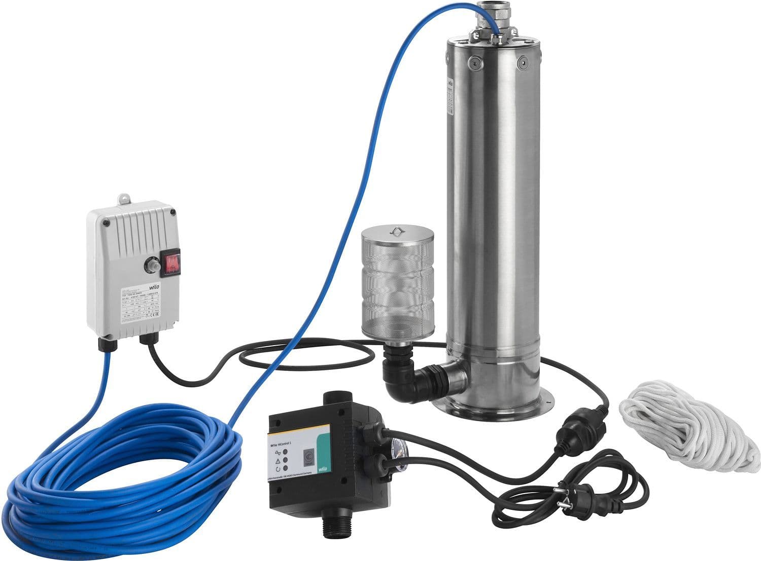 POMPE IMMERGEE WILO-SUB BASIC TWI5 SE306 PACK vue 1