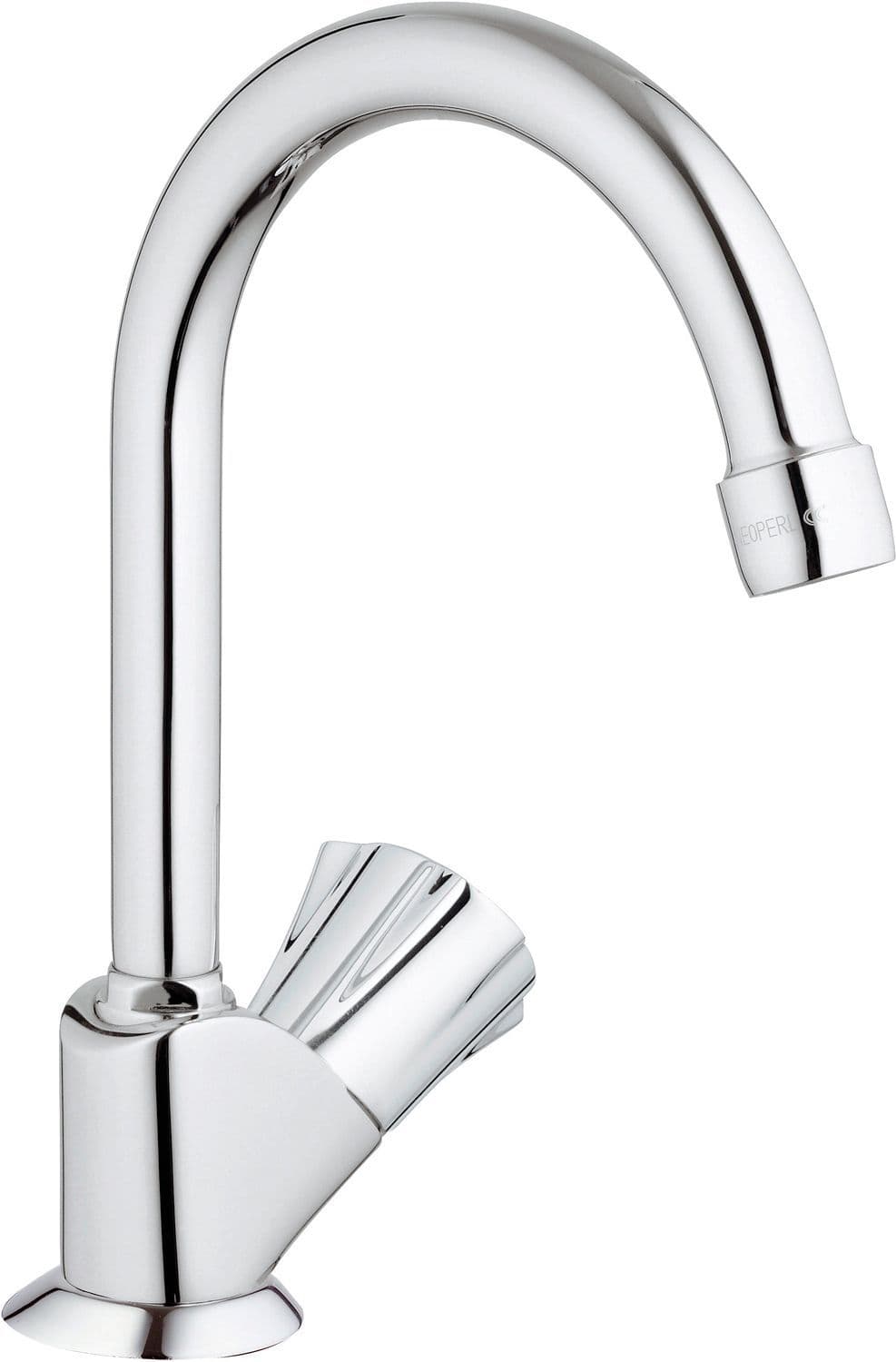 ROBINET EAU FROIDE/CHAUDE COSTA L NEW GROHE BEC MOBILE CHROME vue 1