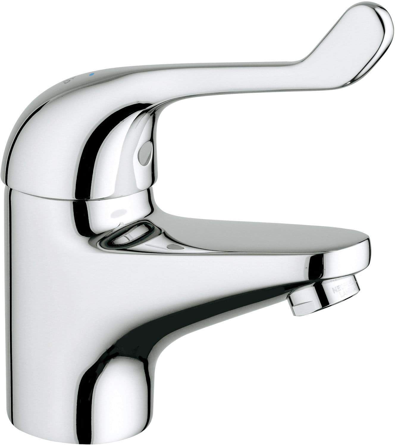 MITIGEUR DE LAVABO EURO-ECO SECURIT GROHE CHROME vue 1