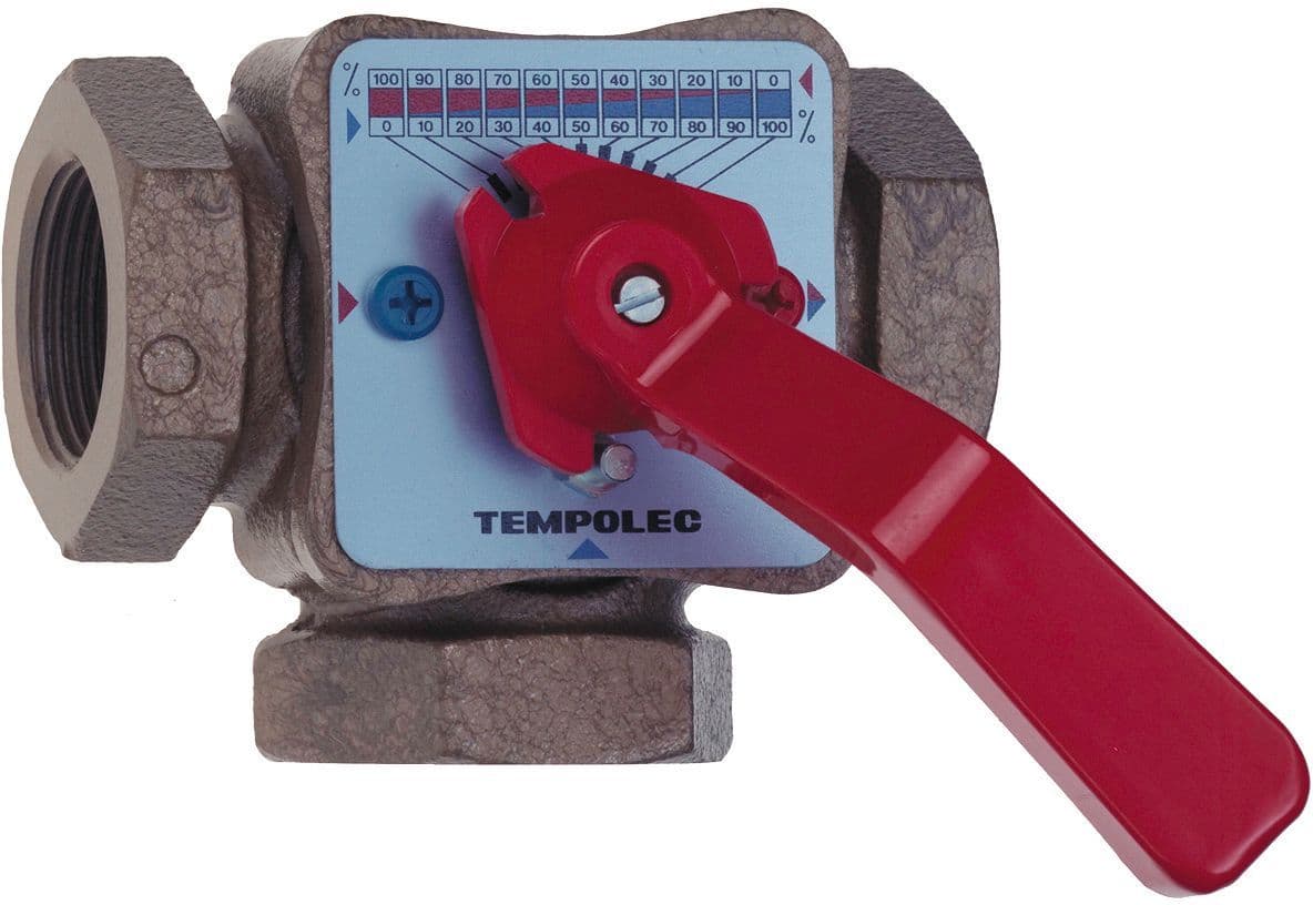 VANNE MELANGEUSE 3 VOIES TEMPOLEC 3/4" vue 1