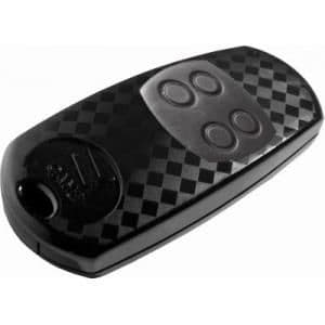 Télécommande pour portail automatique avec 4 boutons fréquence 433.92 Mhz vue 1