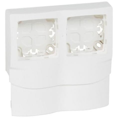 Cadre Oteo double DLP hauteur 16mm le long du profilé vue 1
