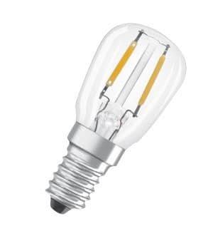 Lampe Led T26 spéciale pour réfrigérateur 10 1.3W 827 filament E14 vue 1