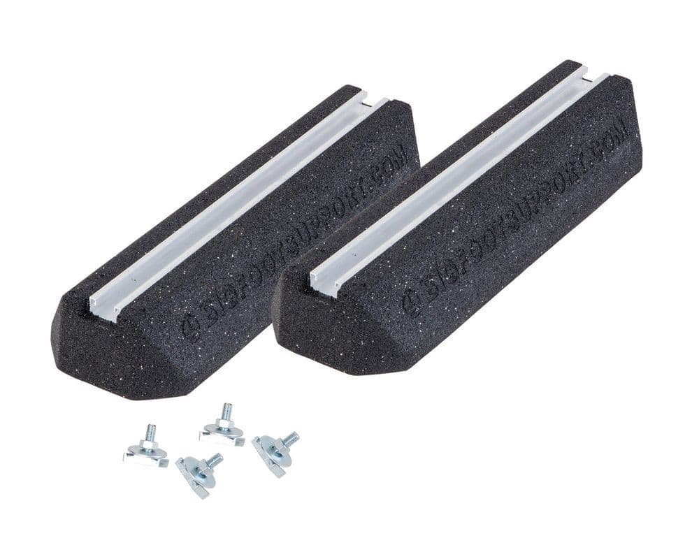 Fix-it Foot 2 socles de 600x180x95mm et 4 pièces d'écrous à insérer M10x40mm vue 1