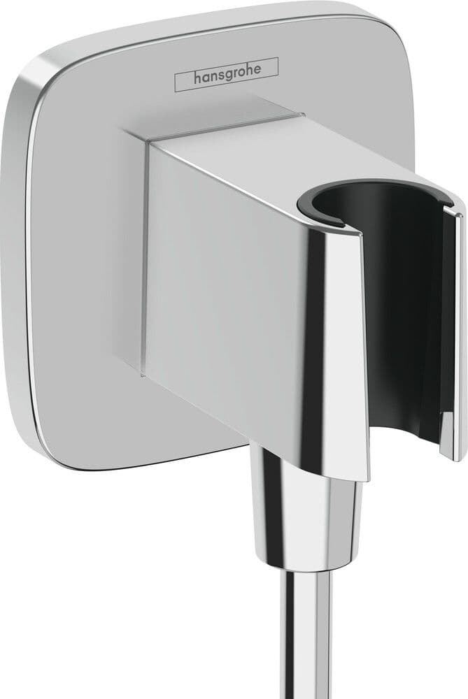 Hansgrohe FixFit Porter E handdouchehouder chroom vue 1