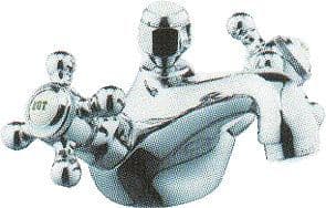MELANGEUR DE LAVABO 1926 KLUDI 125MM LAITON vue 1